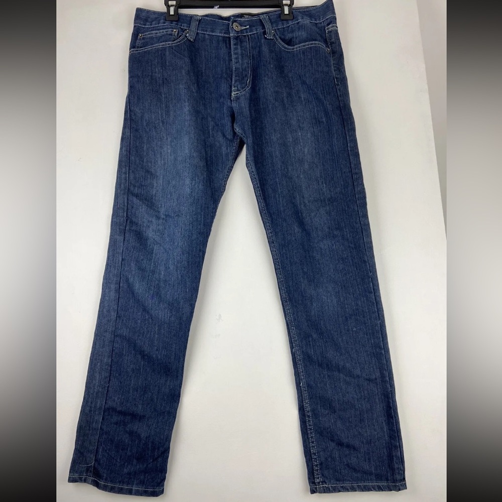 Hype Mens straight leg blue denim Jeans Sz 34x30